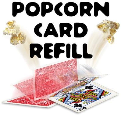 Popcorn Card Gimmick by Alex Kolle - Tricks