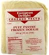 Puff Pastry Frozen Dough ( 454g / 16oz )