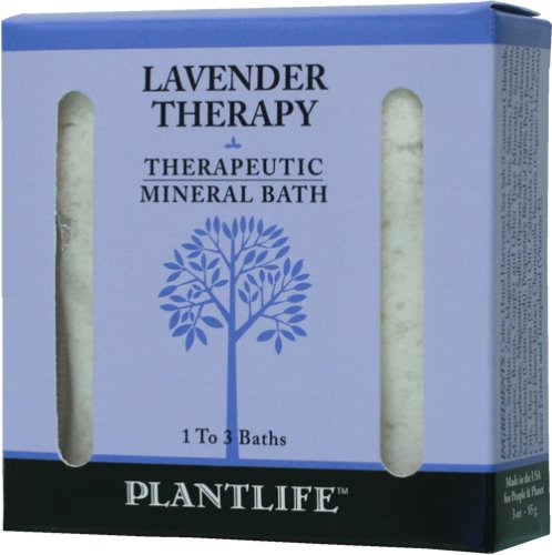 Lavender Therapeutic Mineral Bath Salt - 3oz