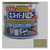 水性スーパーハローツヤあり 0.2L うす茶