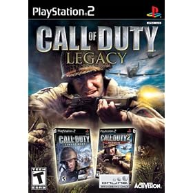 Call of Duty Legacy (Includes Finest Hour, Big Red One)