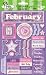 FEBRUARY DAY CARDSTOCK STICKER