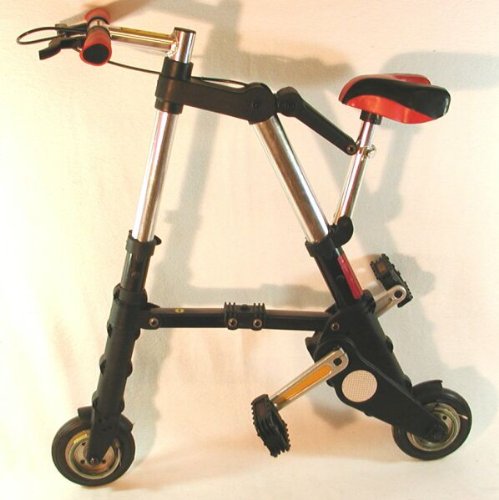 A Bike Klapp Rad Fahrrad Klappfahrrad Bicycle Mini
