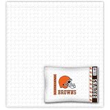 NFL Cleveland Browns Sheet Set Twin