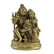 Lord Siva and Family Spiritual Gift Gods Brass Metal Art Sculpture