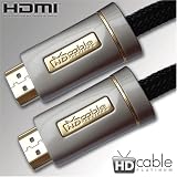 HD Cable HDMI PLATINUM Range - 1m Lead - Version 1.3 + 1080P (Perfect for PS3 & Xbox 360 Elite)