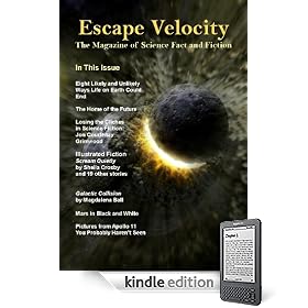 Escape Velocity Magazine - Issue 1