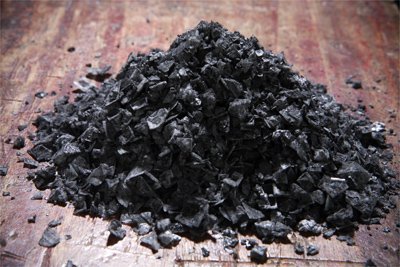 Turkish Black Pyramid Sea Salt by The Meadow