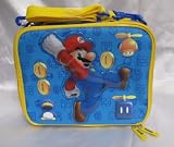 NEW Super Mario Brothers Bros Wii Insulated Lunchbox Lunch Bag Tote