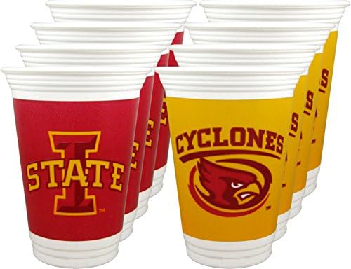 Iowa State Cyclones 16 oz Cups