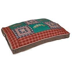 Petmate 40 x 30 Lake Lore Quilted Pet Bed