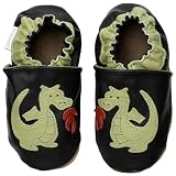 Robeez Infant/Toddler Dragon Slip-On