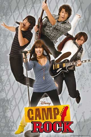 Empire 99860 Camp Rock - Jump, Film Musik Poster ca. 91,5 x 61 cm Preisvergleich