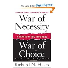 War of Necessity, War of Choice: A Memoir of Two Iraq Wars
