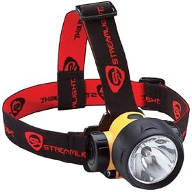 Streamlight 61049 Trident Headlamp with White LED