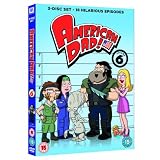 American Dad!: Fox TV Series - Complete Season 6 & DVD Exclusive Bonus Features + Audio Commentaries + Deleted Scenes + 'The Making'/'Broadcast Script' of Rapture's Delight (3 Disc Set) [DVD] DVD