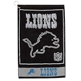 IMAGE OF Detroit Lions 16x24 Jacquard Golf Towel