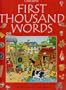 First Thousand Words (Usborne First Thousand Words)