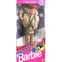 1992 Army Barbie