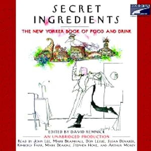 The New Yorker Book of Food and Drink - David Remnick