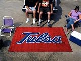 Tulsa Golden Hurricane 5'x8' Ulti-Mat Floor Mat (Rug)