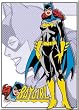 Batgirl Refrigerator Magnet