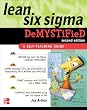 Lean Six Sigma Demystified: A Self-Teaching Guide