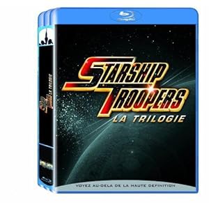 Starship Troopers - La trilogie [Blu-ray]