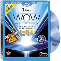 WOW: World Of Wonder HDTV and Home Theatre Calibration Tools - 2-Disc BD [Blu-ray]