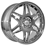 19 Inch Audi Wheels Rims Chrome (set of 4)