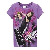 Girls' Camp Rock Rocking Tee - Lilac