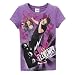  : Girls' Camp Rock Rocking Tee - Lilac