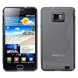 Smoke (S Shape) Candy Skin Cover for SAMSUNG i9100 (Galaxy S 2)