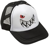 Sports : Wilde Kerle - Trucker Cap mit Netzstoff,  schwarz-wei&szlig;
