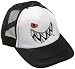 Third Party New : Wilde Kerle - Trucker Cap mit Netzstoff,  schwarz-wei&szlig;