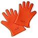 BBQ Grill Gloves - Keep Your Hands Safe and Free from Burns - Heat Resistant, Insulated, Waterproof - Elacra
