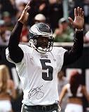 Donovan McNabb Philadelphia Eagles - Hands In Air - 16x20 Autographed Photograph
