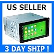 NEW 6.5" TouchScreen 2-Din In-Dash GPS Voice Navigation DVD Bluetooth US&Canada Map TFT LCD Display ~ CUSCUS