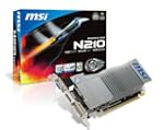 MSI N210-MDIGD3H Carte graphique Nvid...