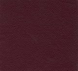 Burgundy Leather Look Vinyl Full Size Futon Cover Covers