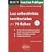 Les Collectivit�s Territoriales en 70 Fiches