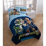 TOY STORY 5PC FULL BEDDING SET, Full Comforter, 4pc Full Sheet Set, NEW, Bo ....