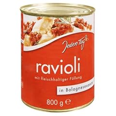 Jeden Tag Ravioli in Bolognesesauce, 6er Pack (6 x 800 g)