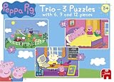Peppa Pig Trio Puzzle in a box