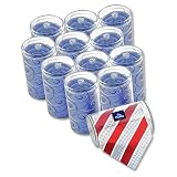 Large Tie Caddy 12 Pack by Pinnacle Ventures clear plastic tie cases