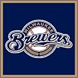 Milwaukee Brewers MLB Note Cube