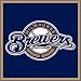 Turner MLB Milwaukee Brewers Note Cube (8080048)