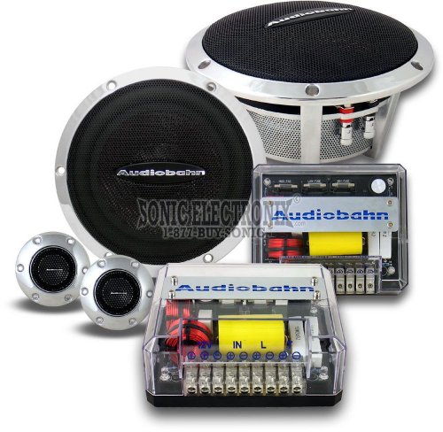 Audiobahn ACIS62 Matched Component System
