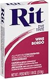 Rit Powder Dye Wine 1.125 Ounces