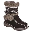 Toddler Girls' Cherokee&reg; Ashleigh Sweater Boots - Brown